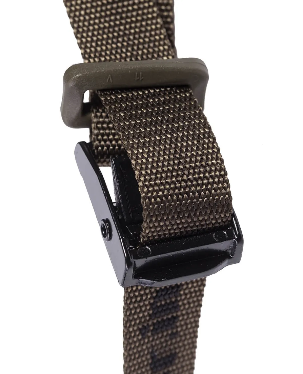 TT Webbing Strap 1m Oliv