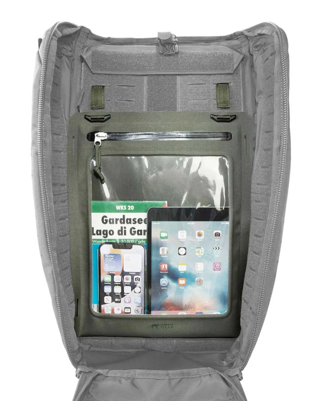 TT W-Pouch A4 WR Black Schwarz