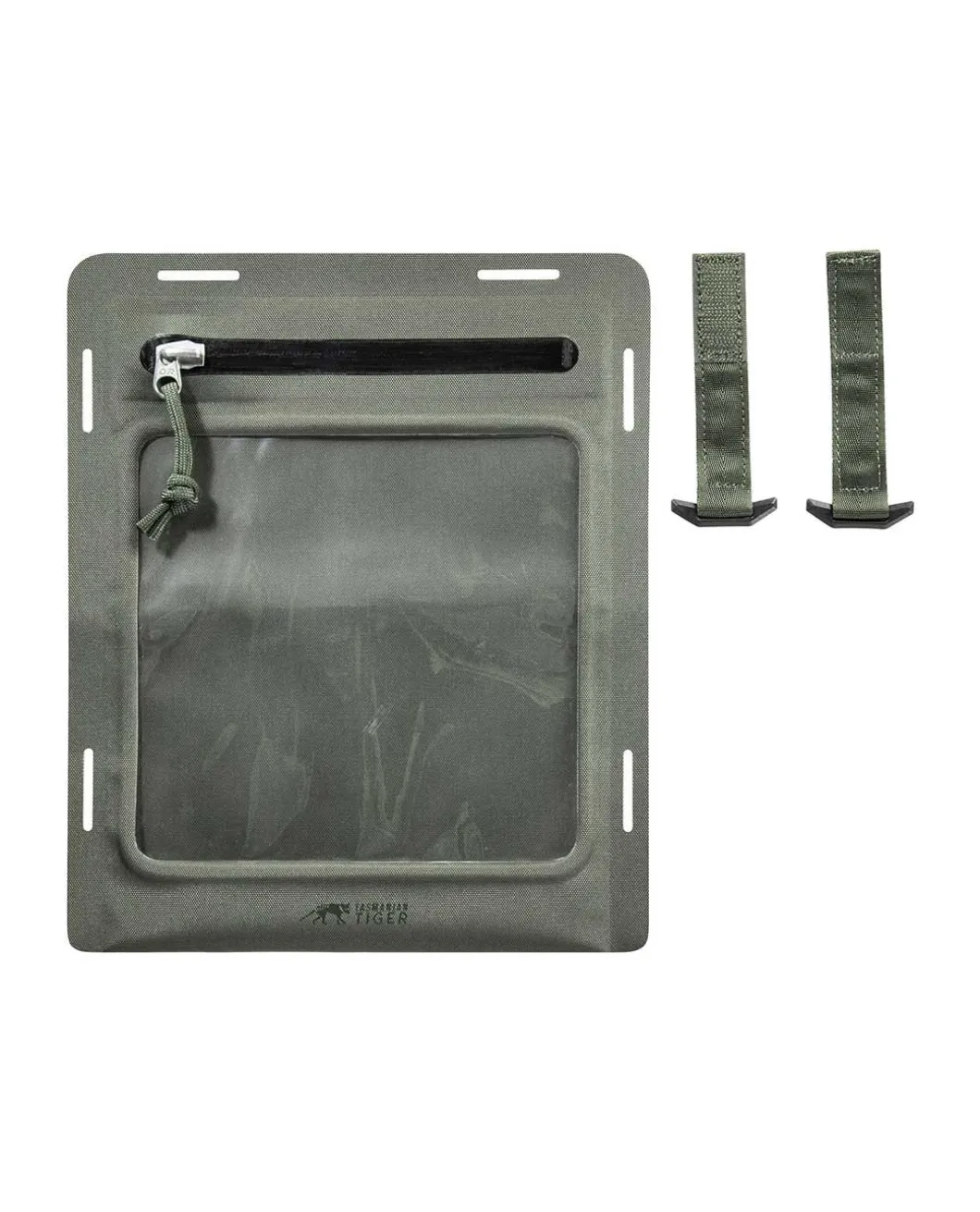 TT W-Pouch A5 WR Steingrau Oliv