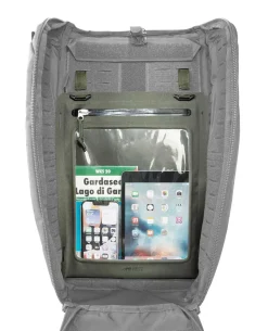 TT W-Pouch A4 WR Steingrau Oliv