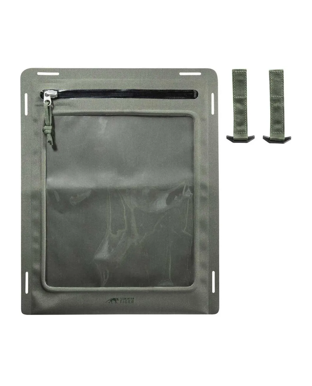 TT W-Pouch A4 WR Steingrau Oliv