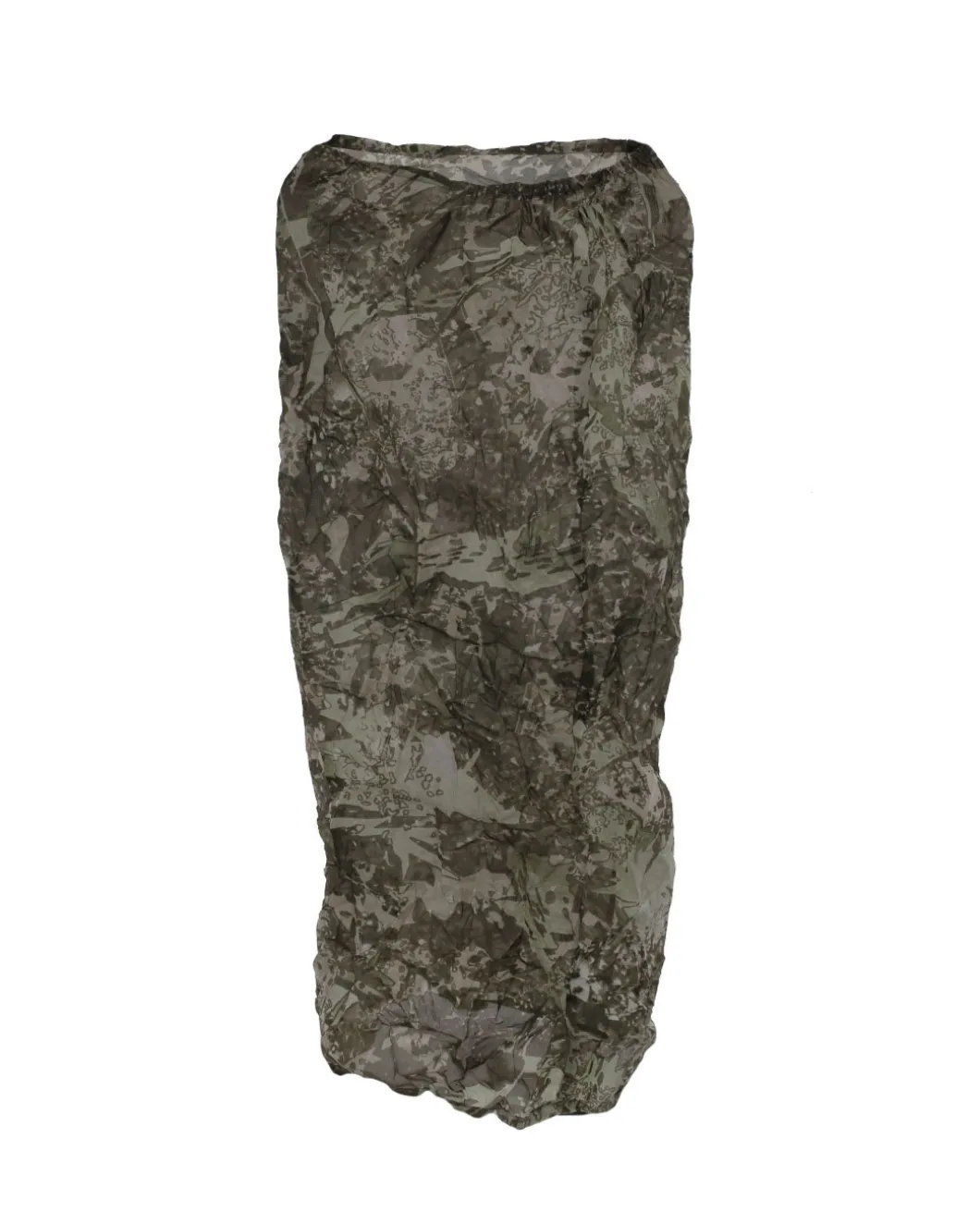 Tube-Scarf Concamo Beige
