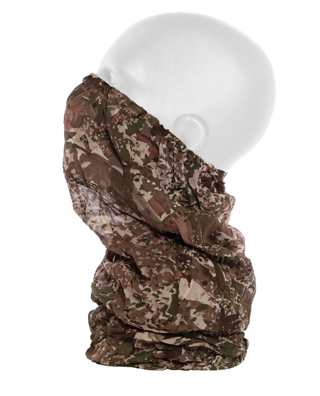 Tube-Scarf Concamo Brown