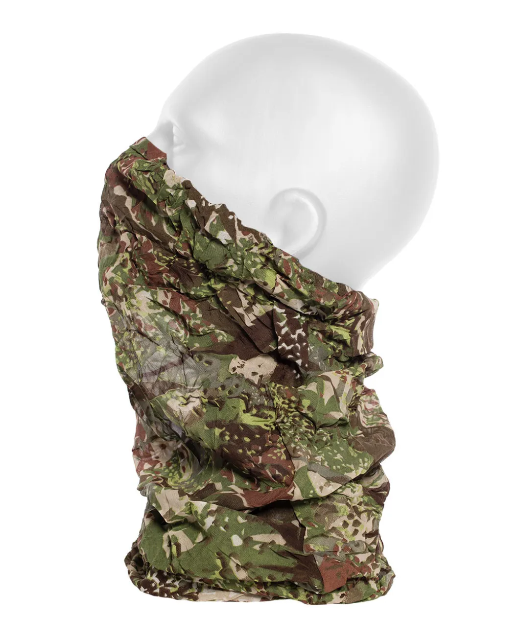 Tube-Scarf Concamo Green