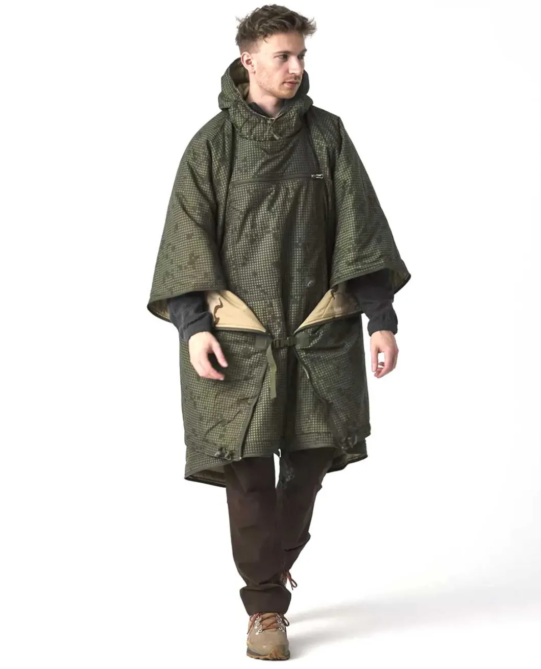 Two-sided Swagman Roll - Desert Night Camo / US Desert