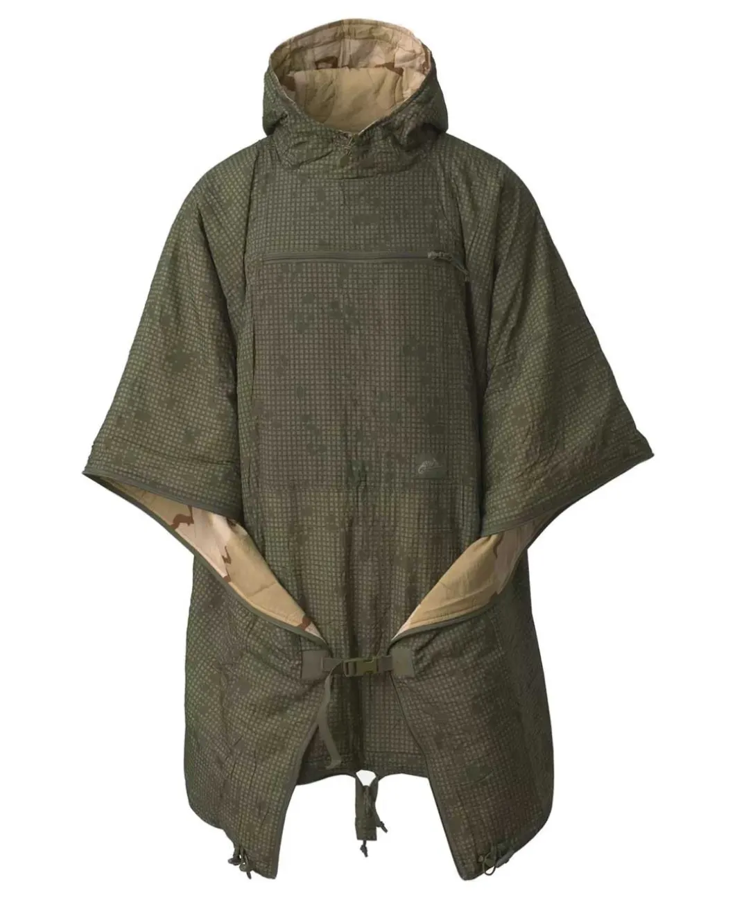 Two-sided Swagman Roll - Desert Night Camo / US Desert