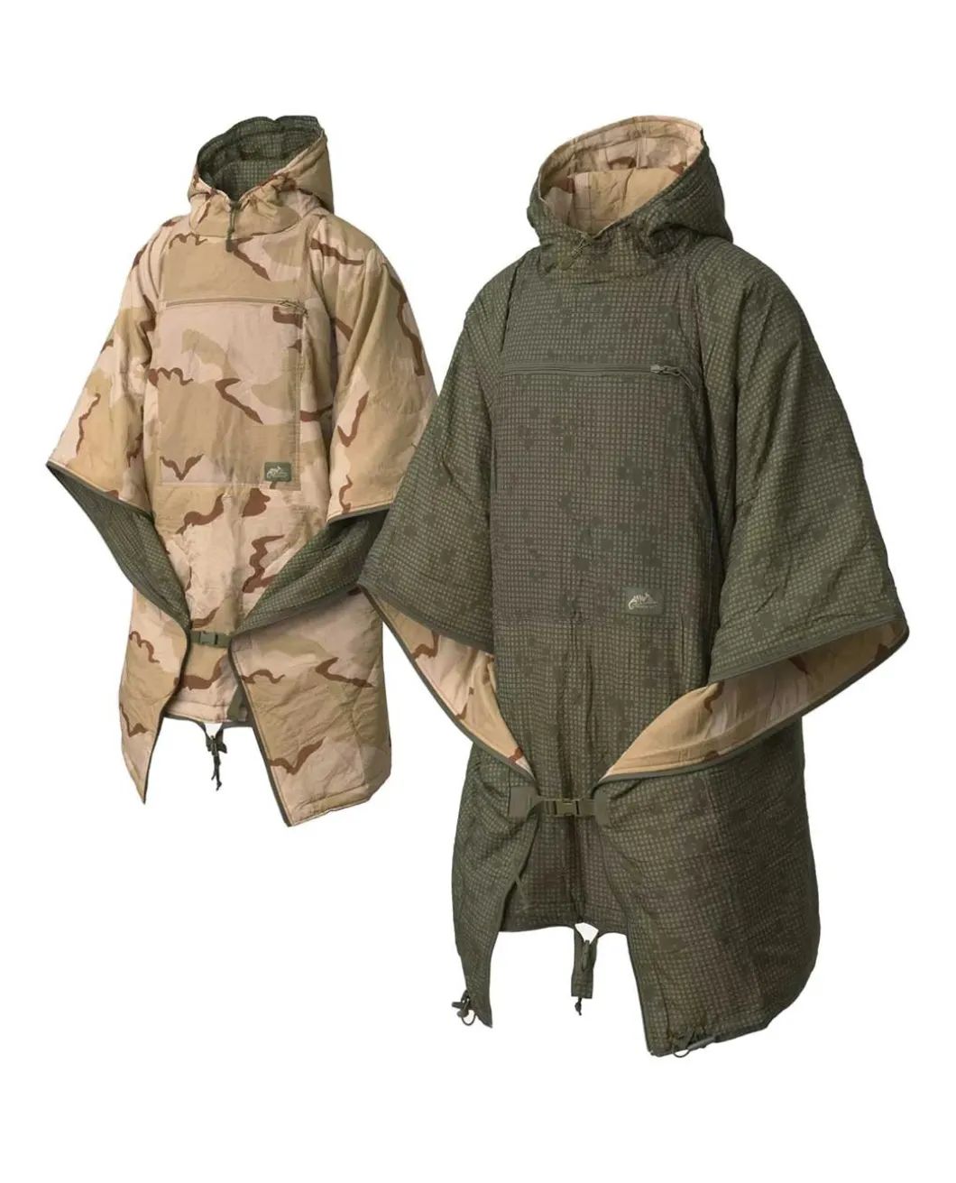 Two-sided Swagman Roll - Desert Night Camo / US Desert