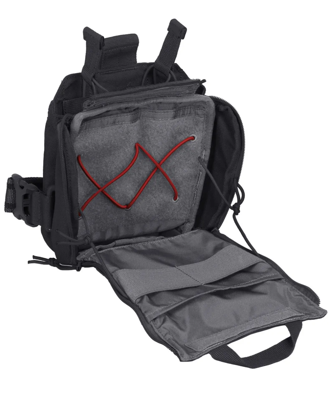 UCR Thigh Rig Black