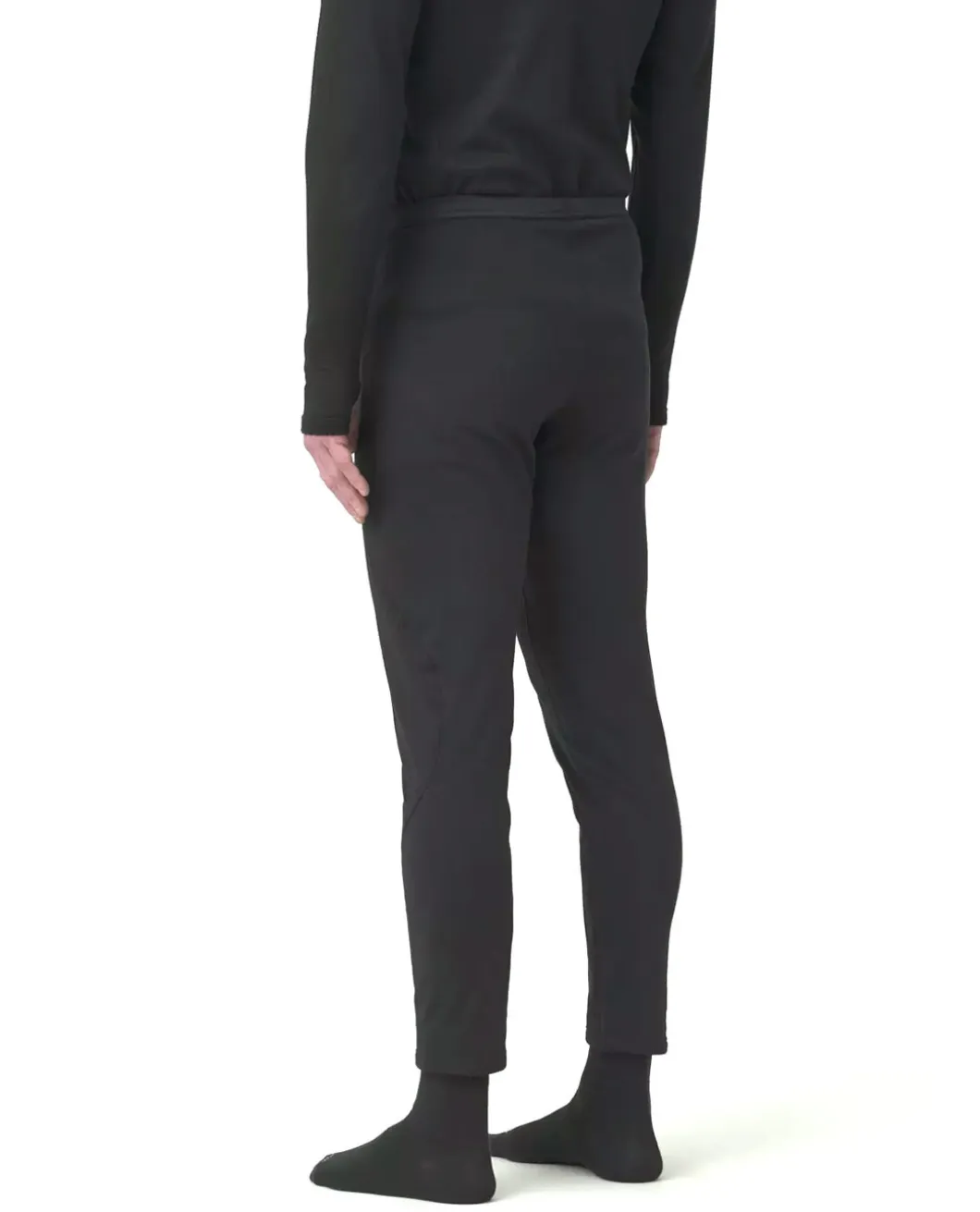 Underwear Long John US LVL 2 Black Schwarz