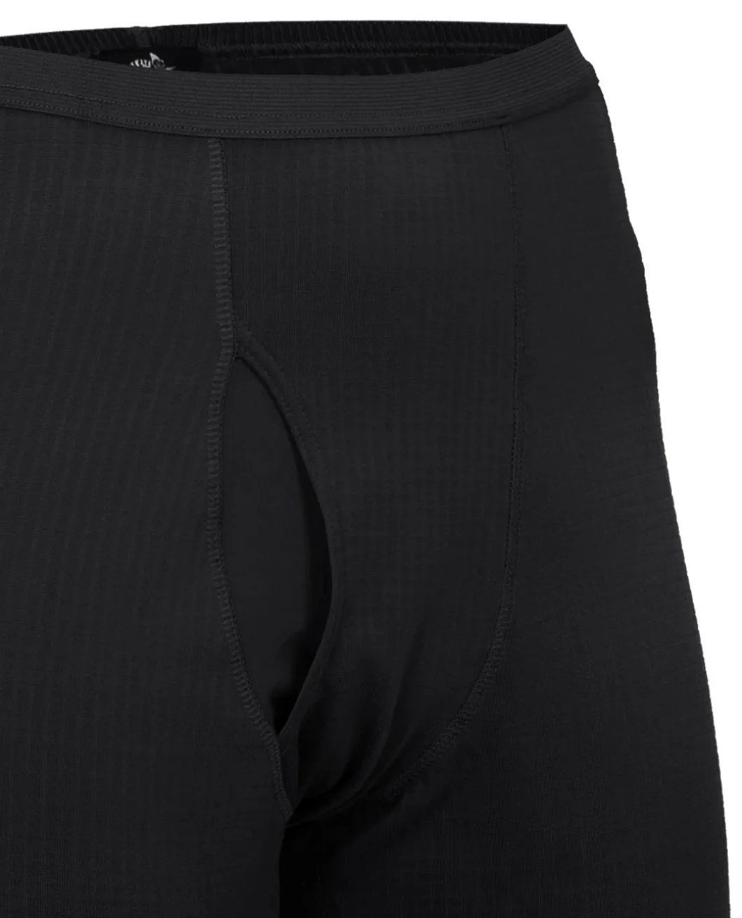 Underwear Long John US LVL 2 Black Schwarz