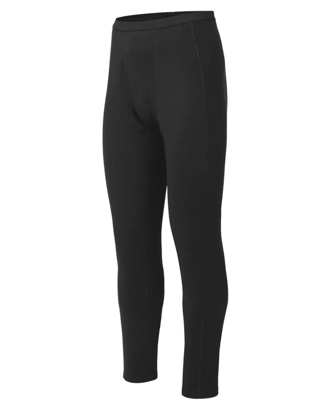 Underwear Long John US LVL 2 Black Schwarz