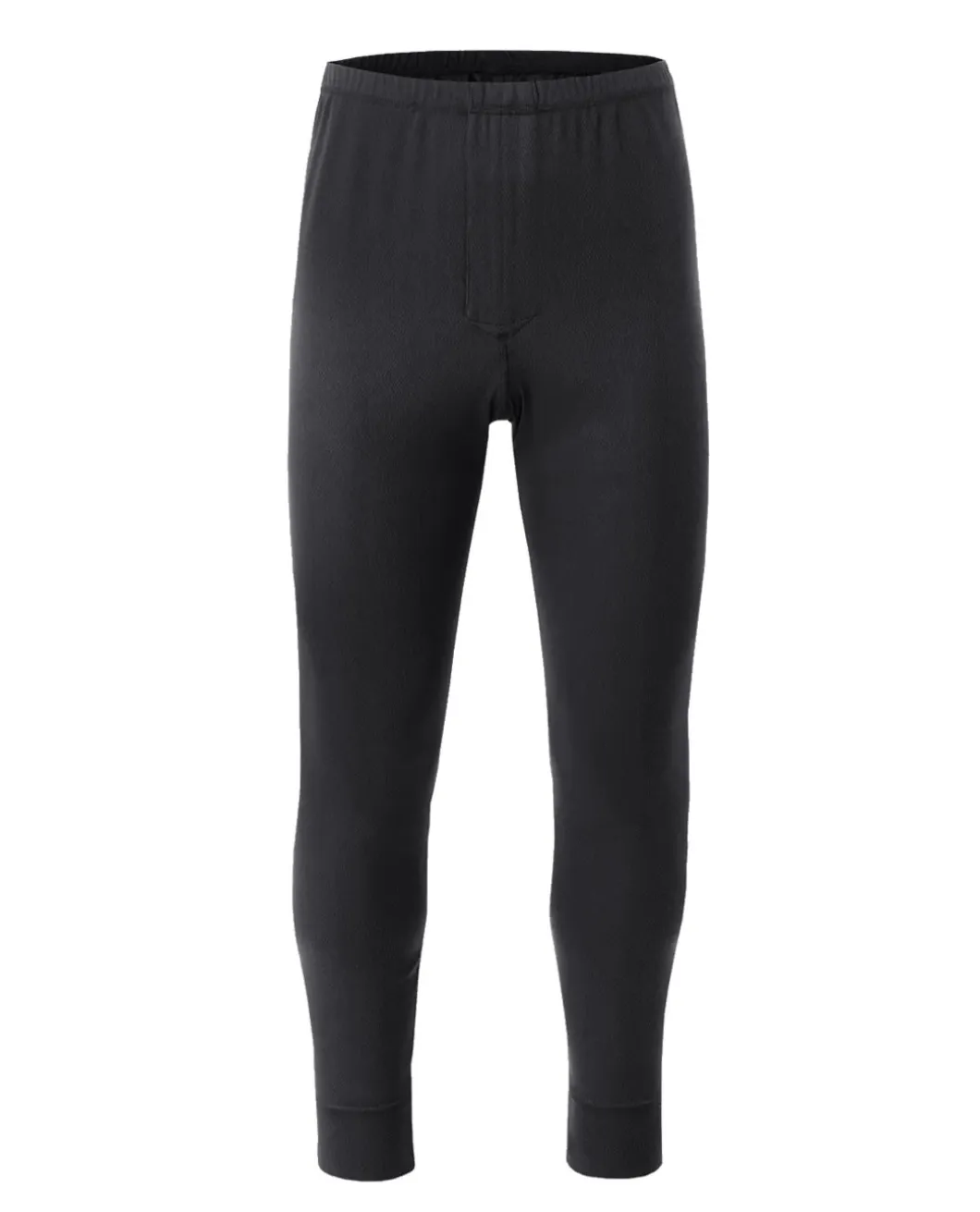 Underwear Long John US LVL 1 Black Schwarz