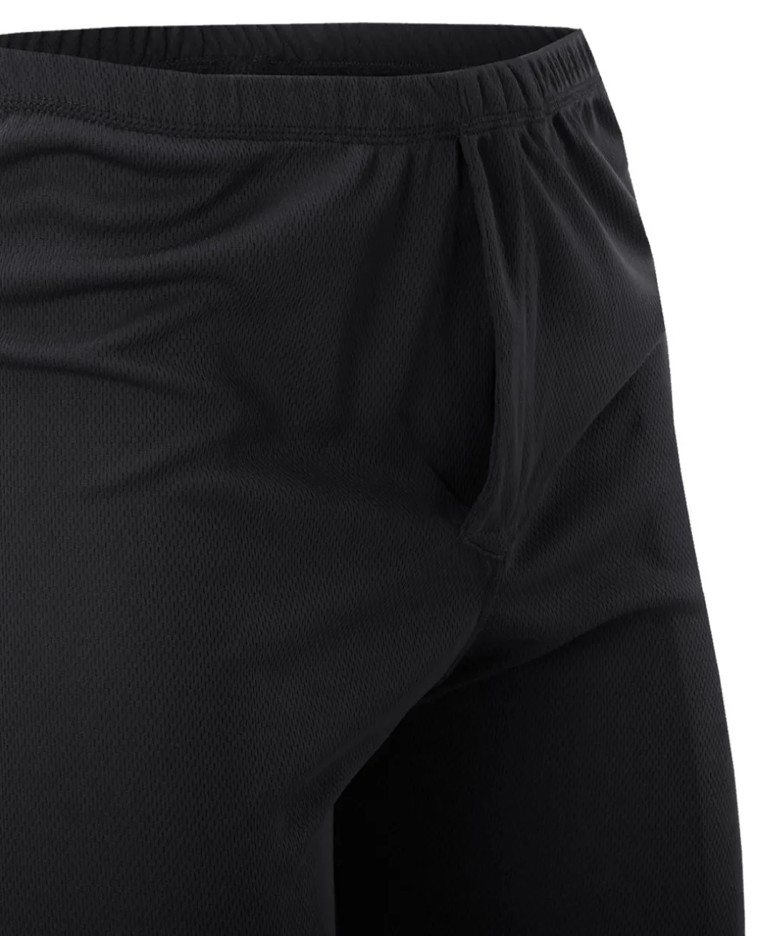 Underwear Long John US LVL 1 Black Schwarz
