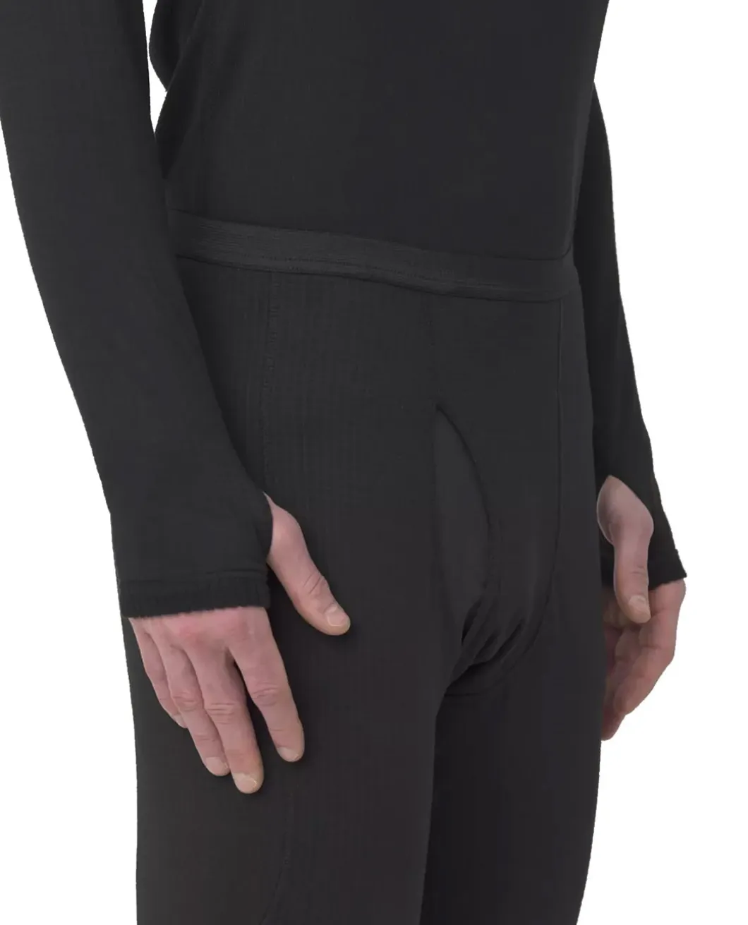 Underwear Long John US LVL 2 Olive Green