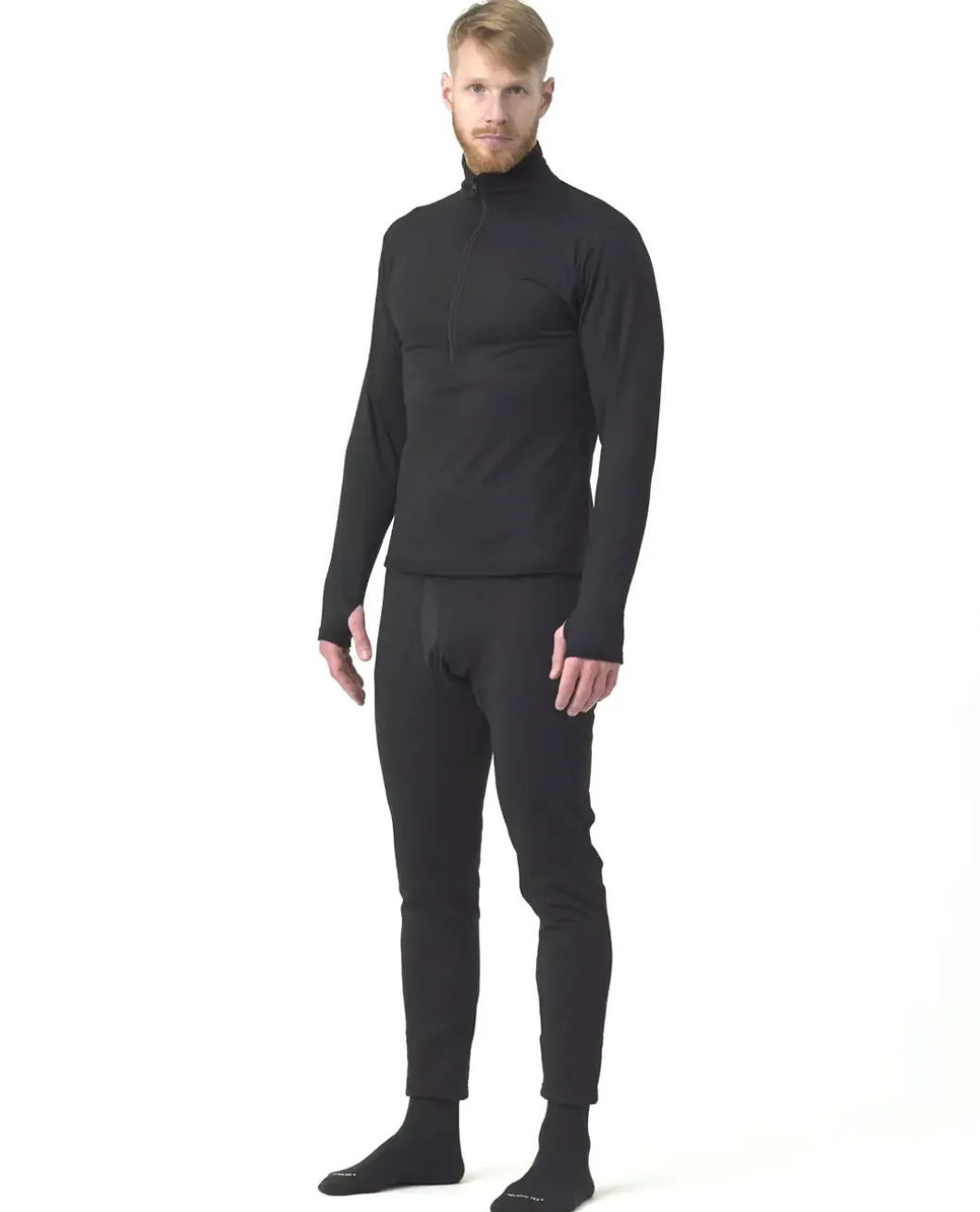 Underwear Long John US LVL 2 Olive Green