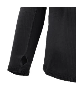 Underwear Top US LVL 2 Black Schwarz