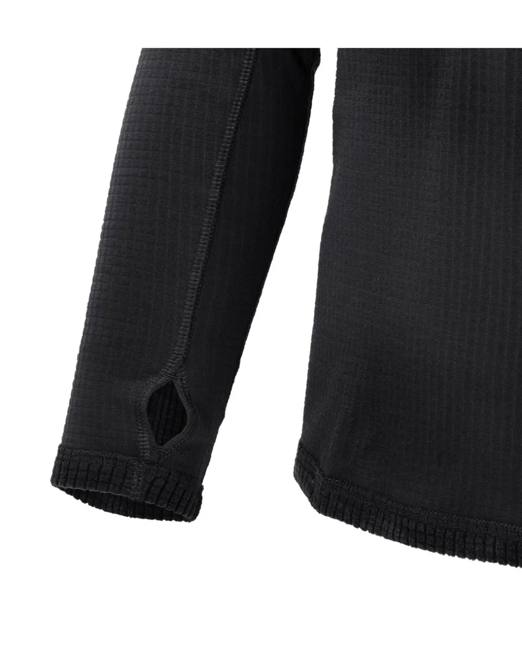 Underwear Top US LVL 2 Black Schwarz