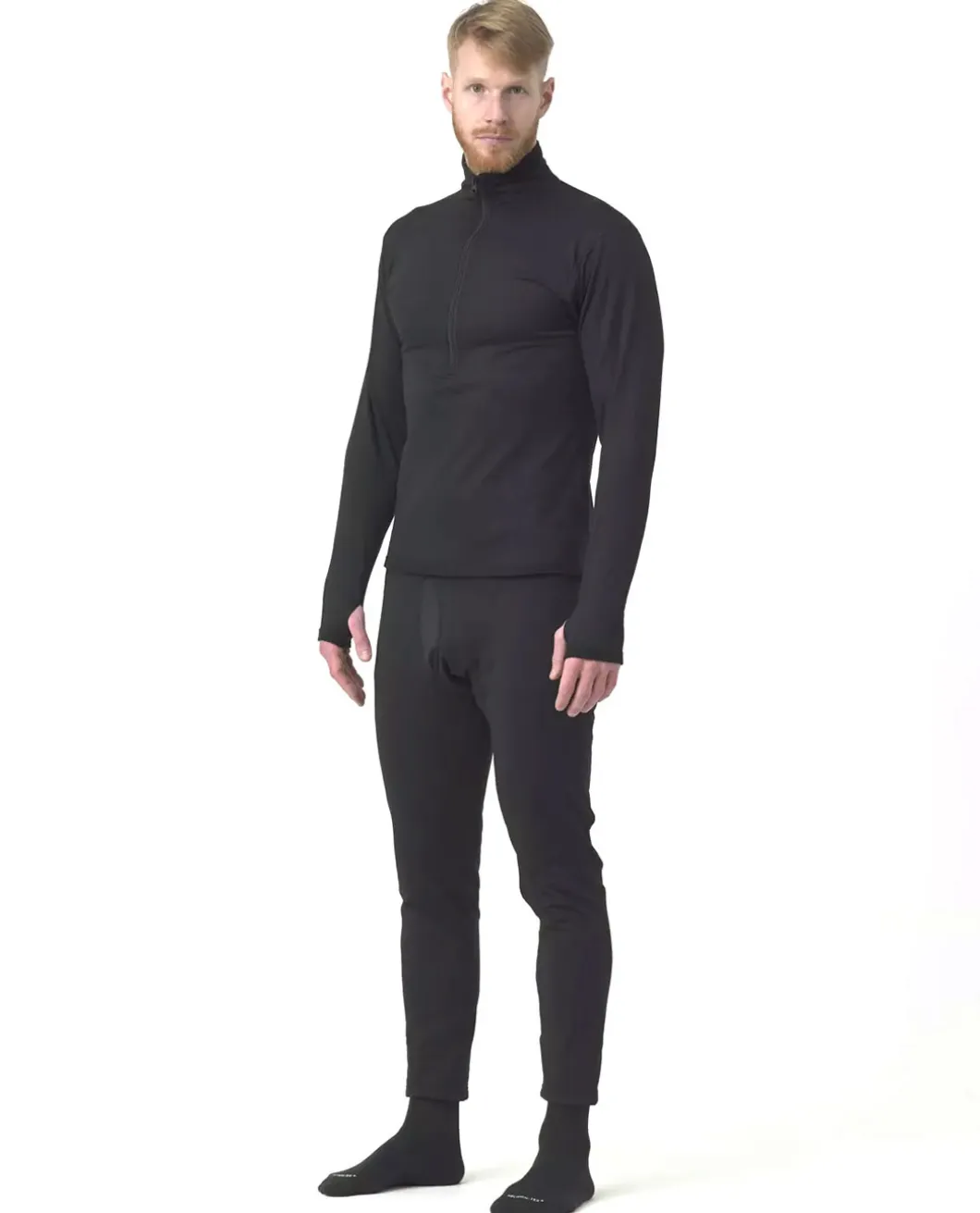 Underwear Top US LVL 2 Black Schwarz