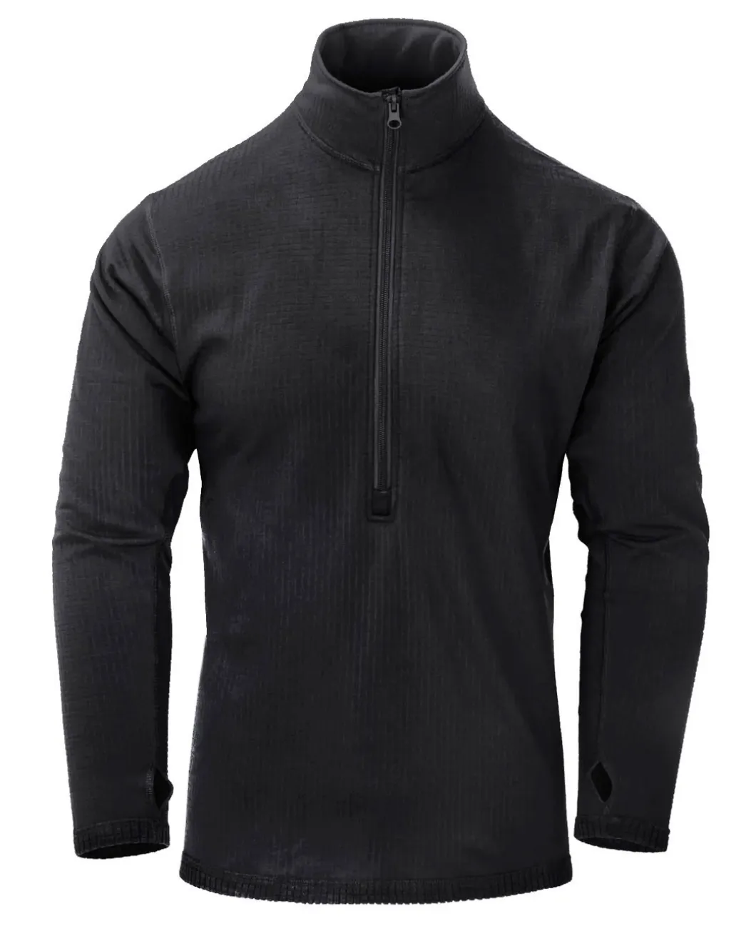 Underwear Top US LVL 2 Black Schwarz