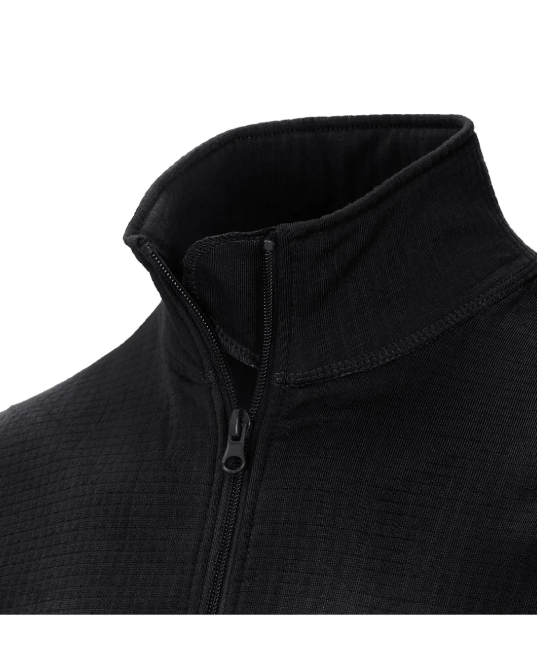 Underwear Top US LVL 2 Black Schwarz