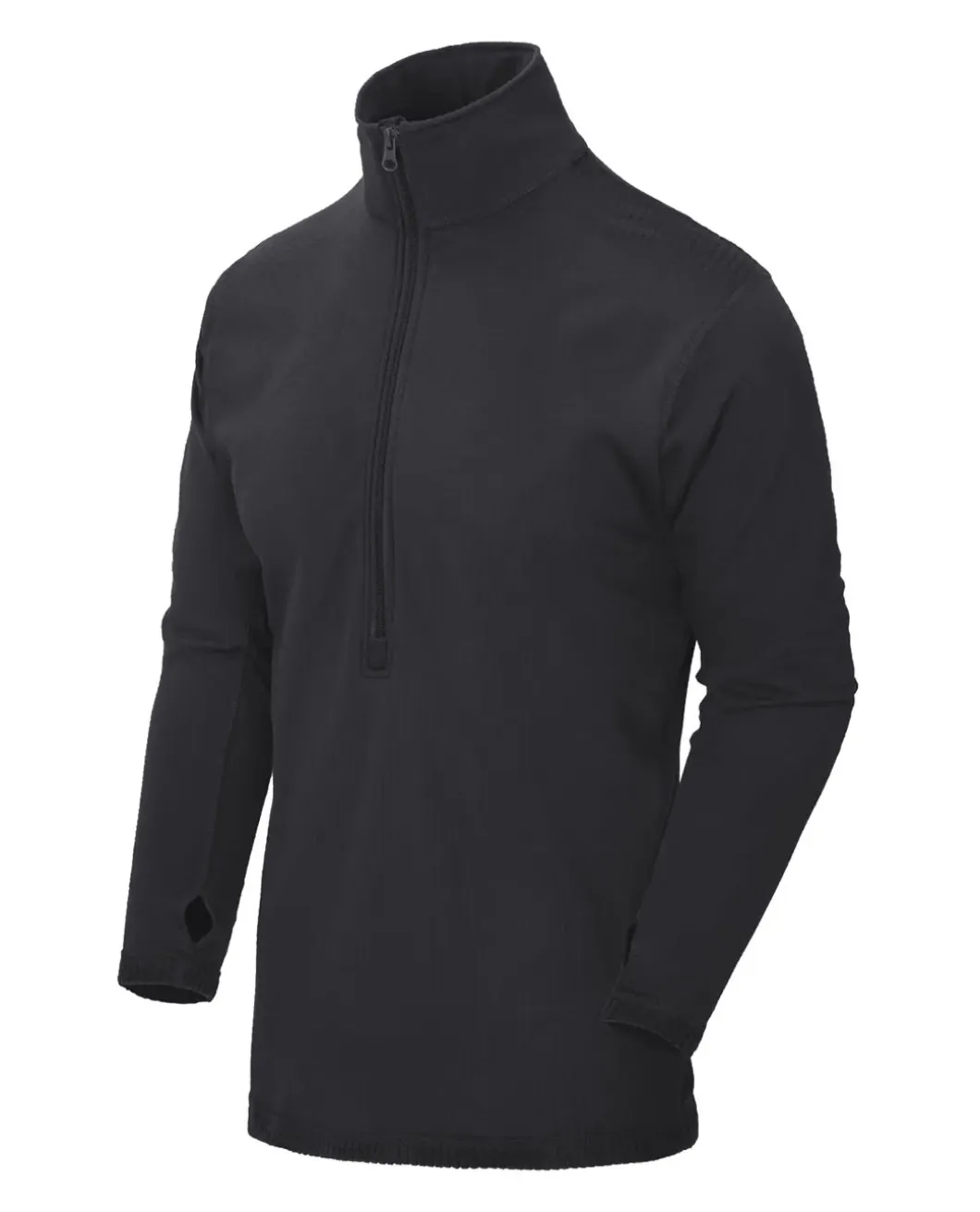 Underwear Top US LVL 2 Black Schwarz