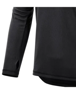 Underwear Top US LVL 1 Black Schwarz