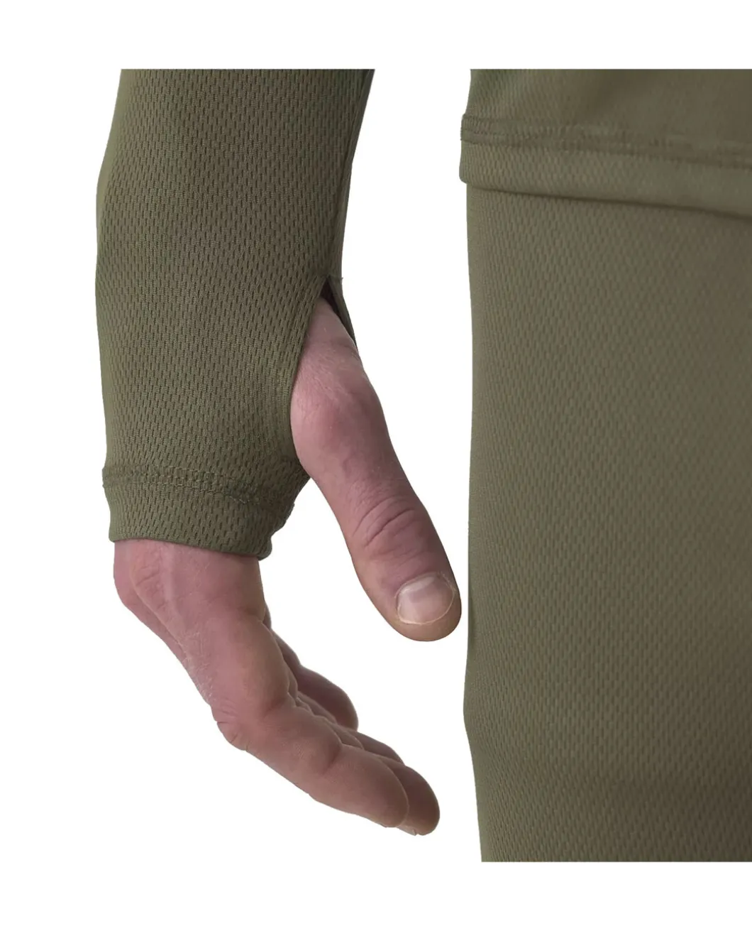 Underwear Top US LVL 1 Olive Green