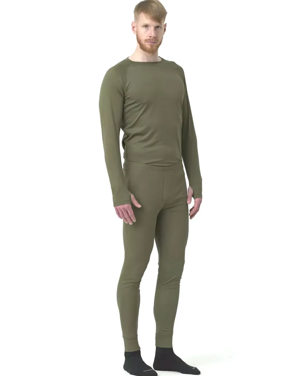 Underwear Top US LVL 1 Olive Green