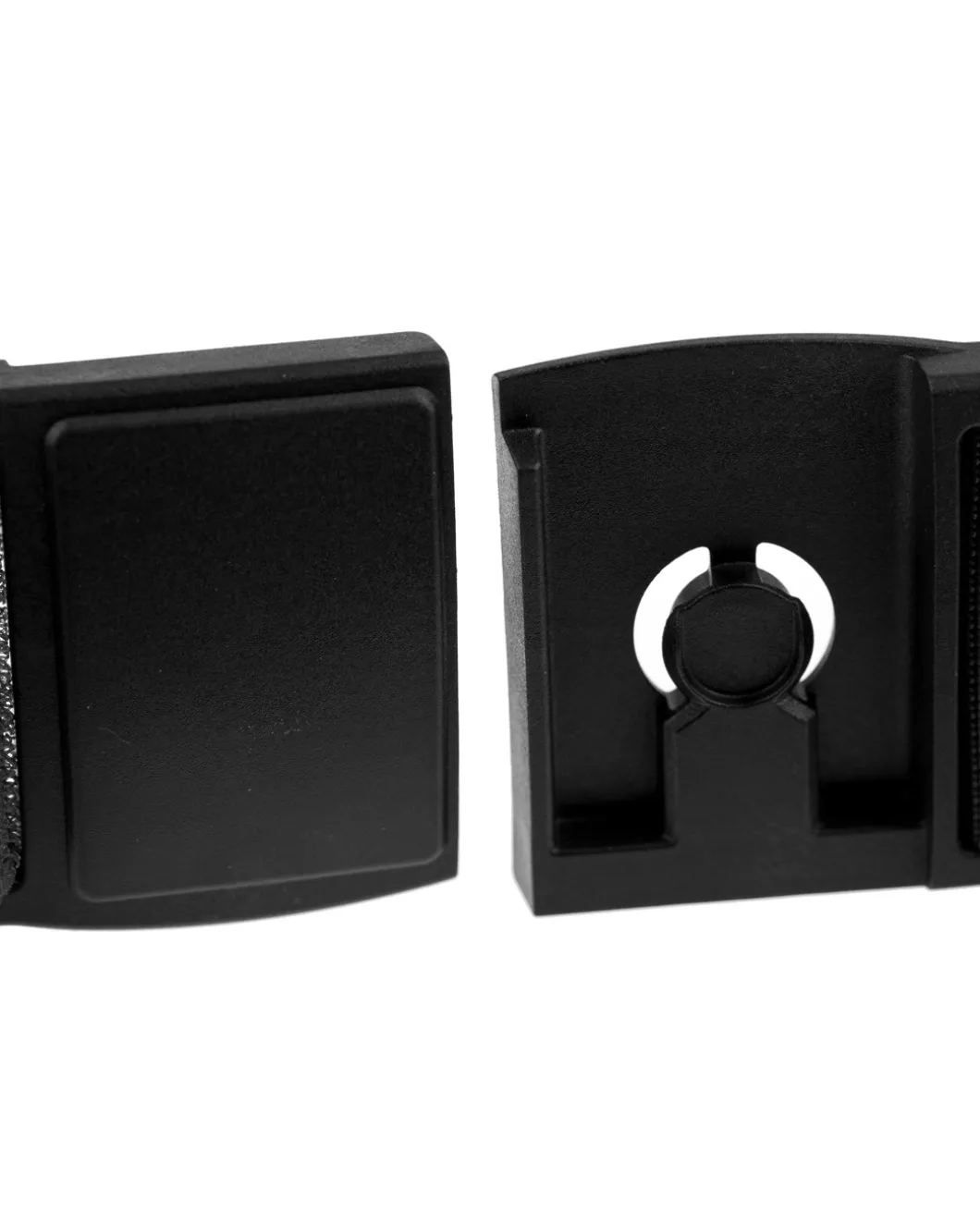 Untergürtel SNAP-Buckle Schwarz