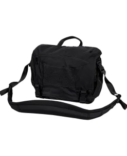 Urban Courier Bag Medium Black Schwarz