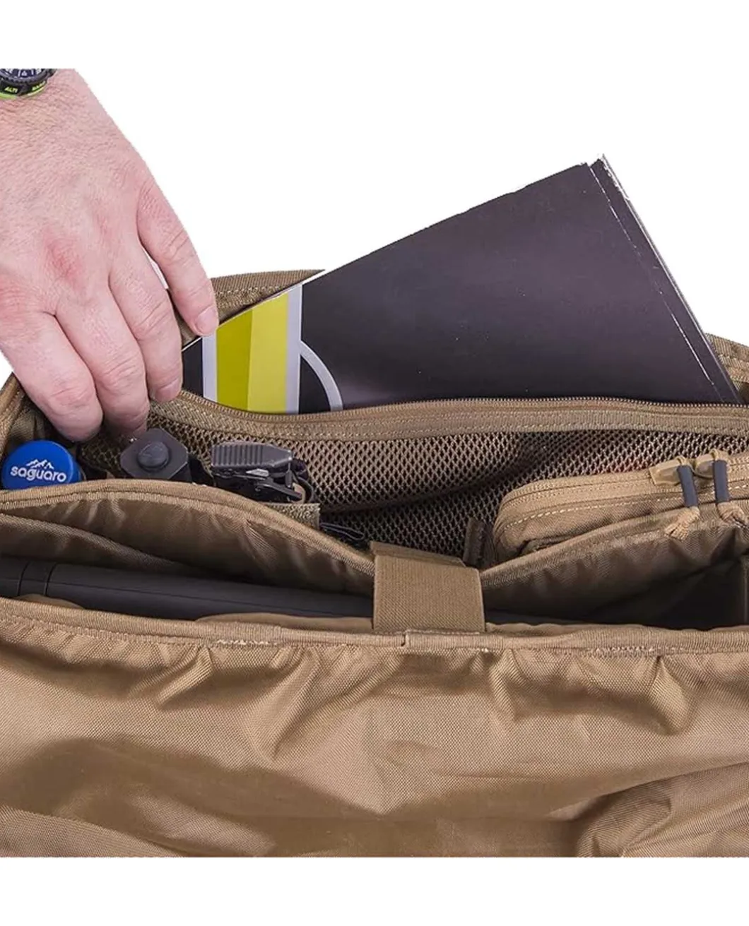 Urban Courier Bag Medium Olive Green