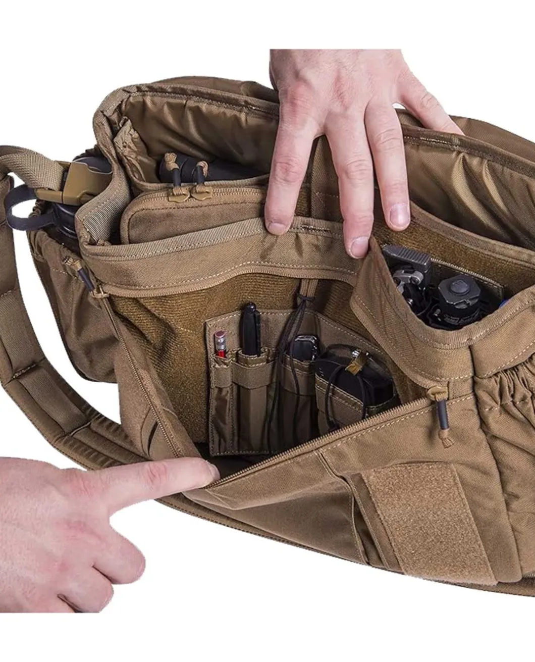 Urban Courier Bag Medium Olive Green