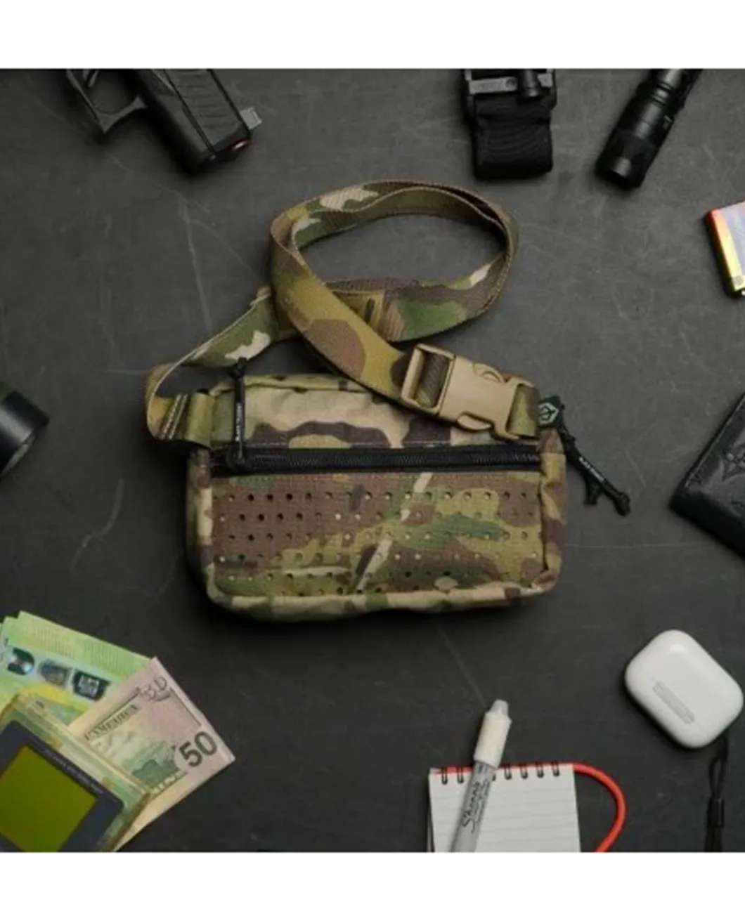 Urban Fanny Pack Multicam