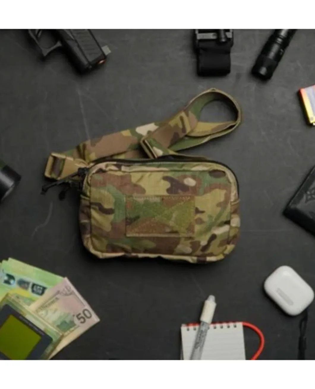 Urban Fanny Pack Multicam