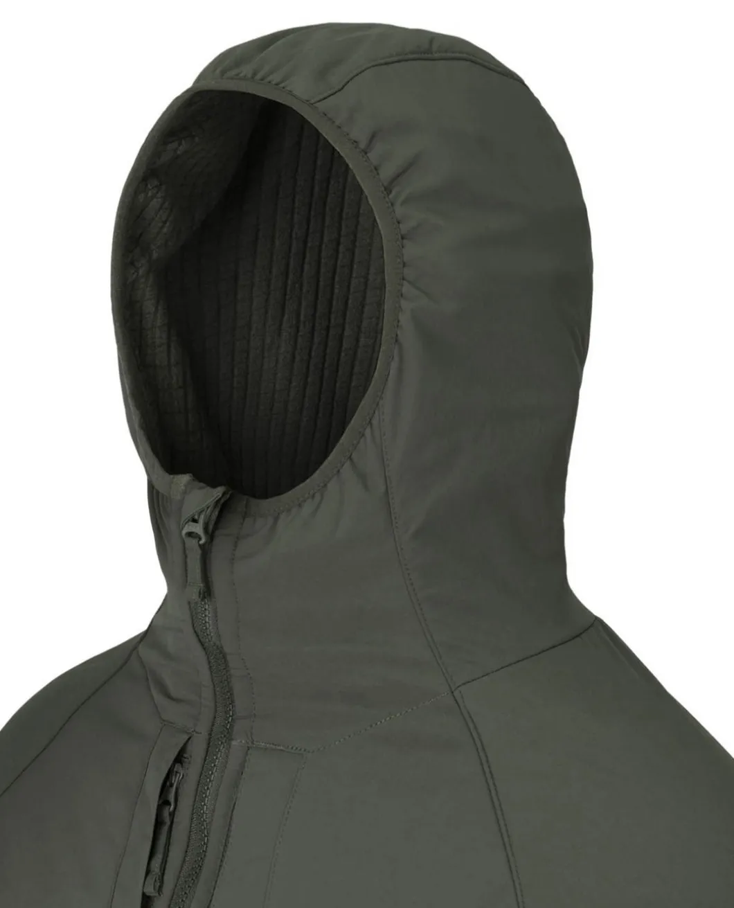 Urban Hybrid Softshell Jacket StormStretch Taiga Green