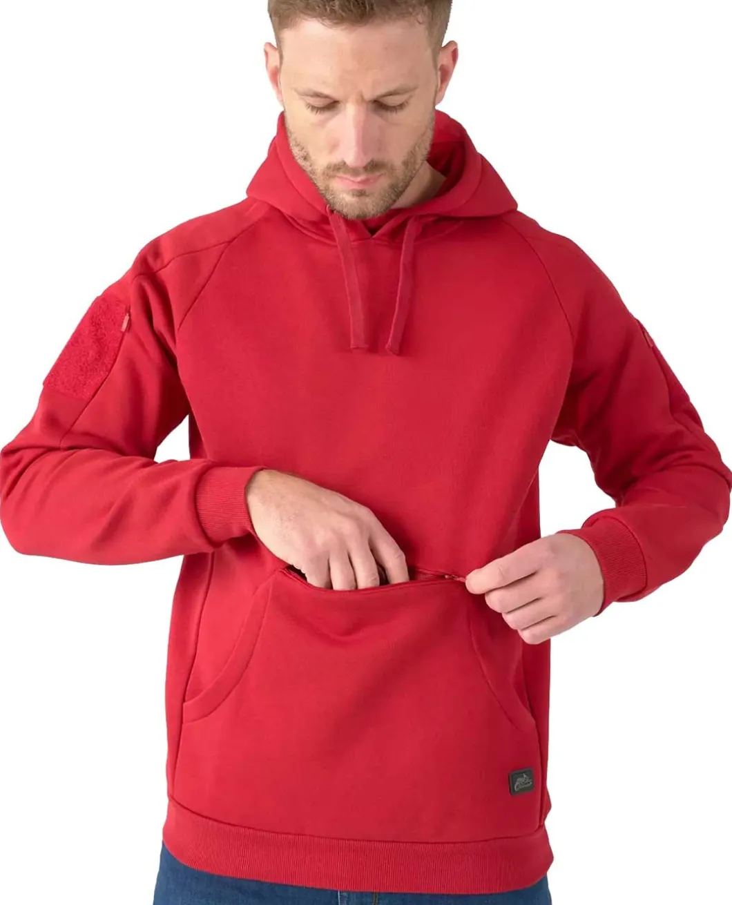 Urban Tactical Hoodie Lite (Kangaroo) Black Schwarz