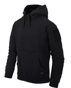 Urban Tactical Hoodie Lite (Kangaroo) Black Schwarz