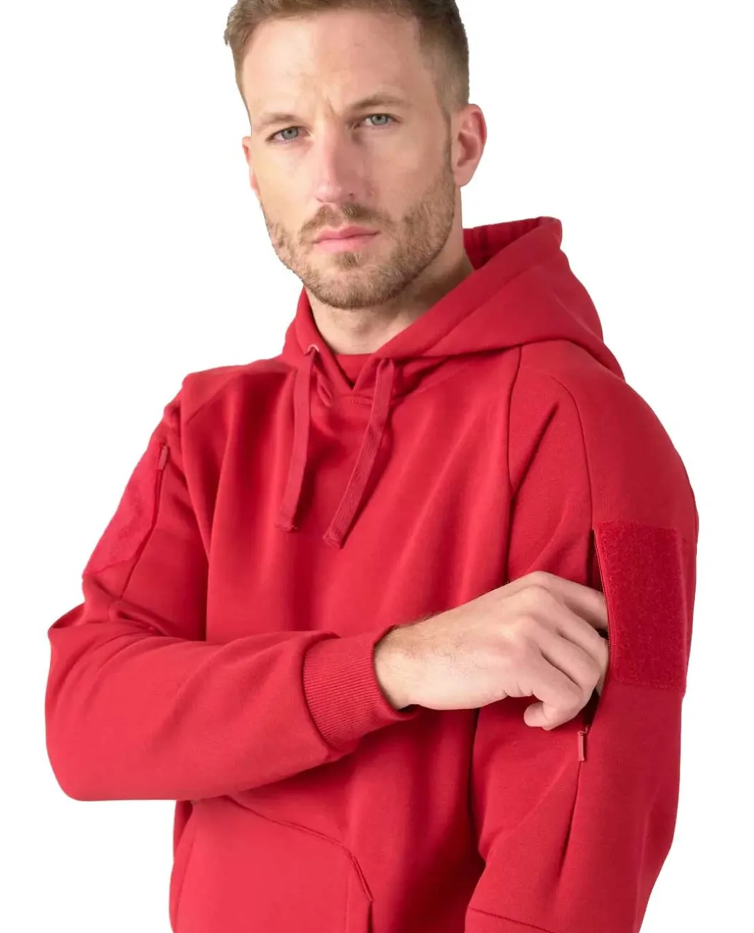 Urban Tactical Hoodie Lite (Kangaroo) Black Schwarz