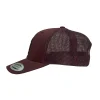 Urban Trucker Cap Maroon Rot
