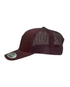 Urban Trucker Cap Maroon Rot