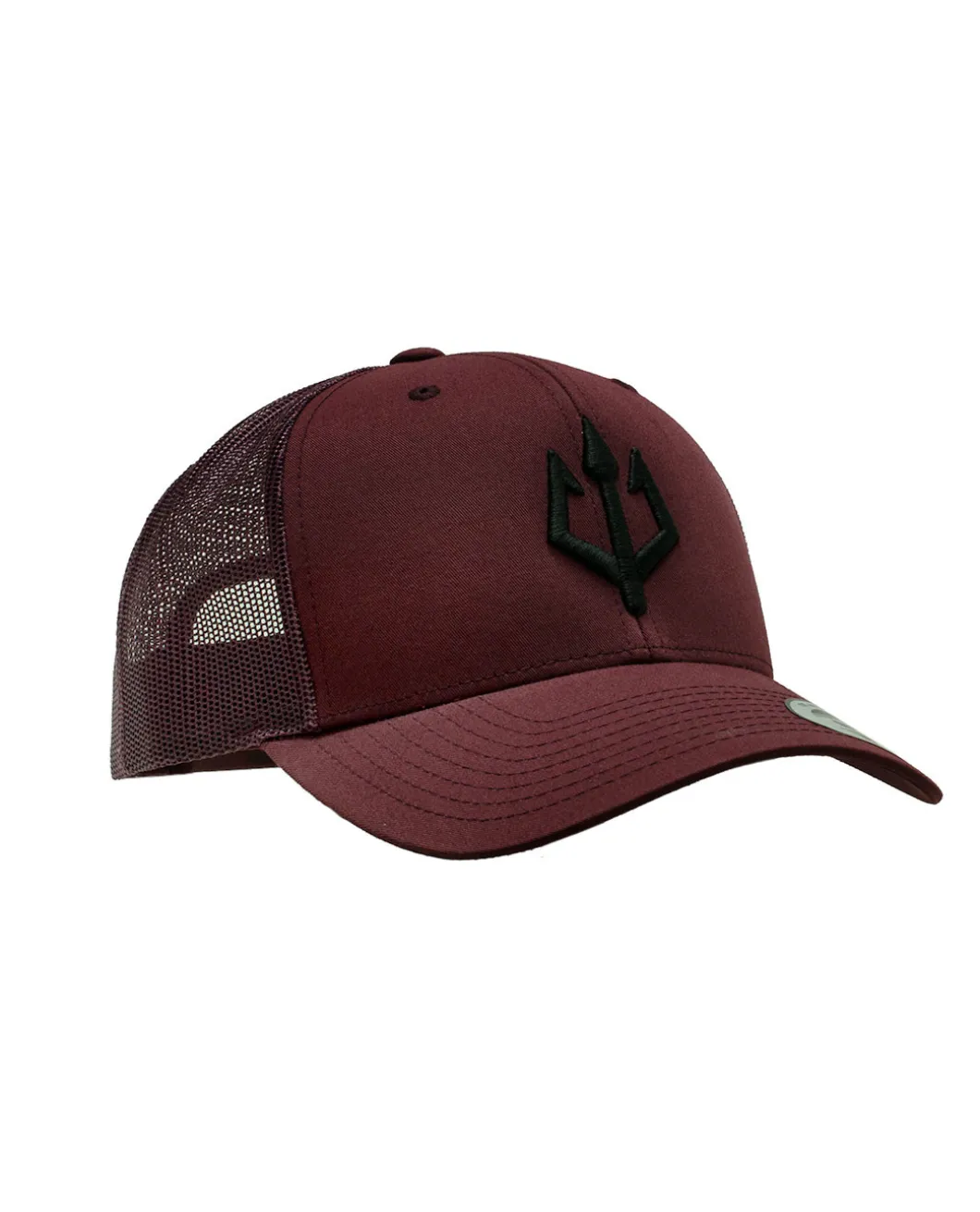 Urban Trucker Cap Maroon Rot
