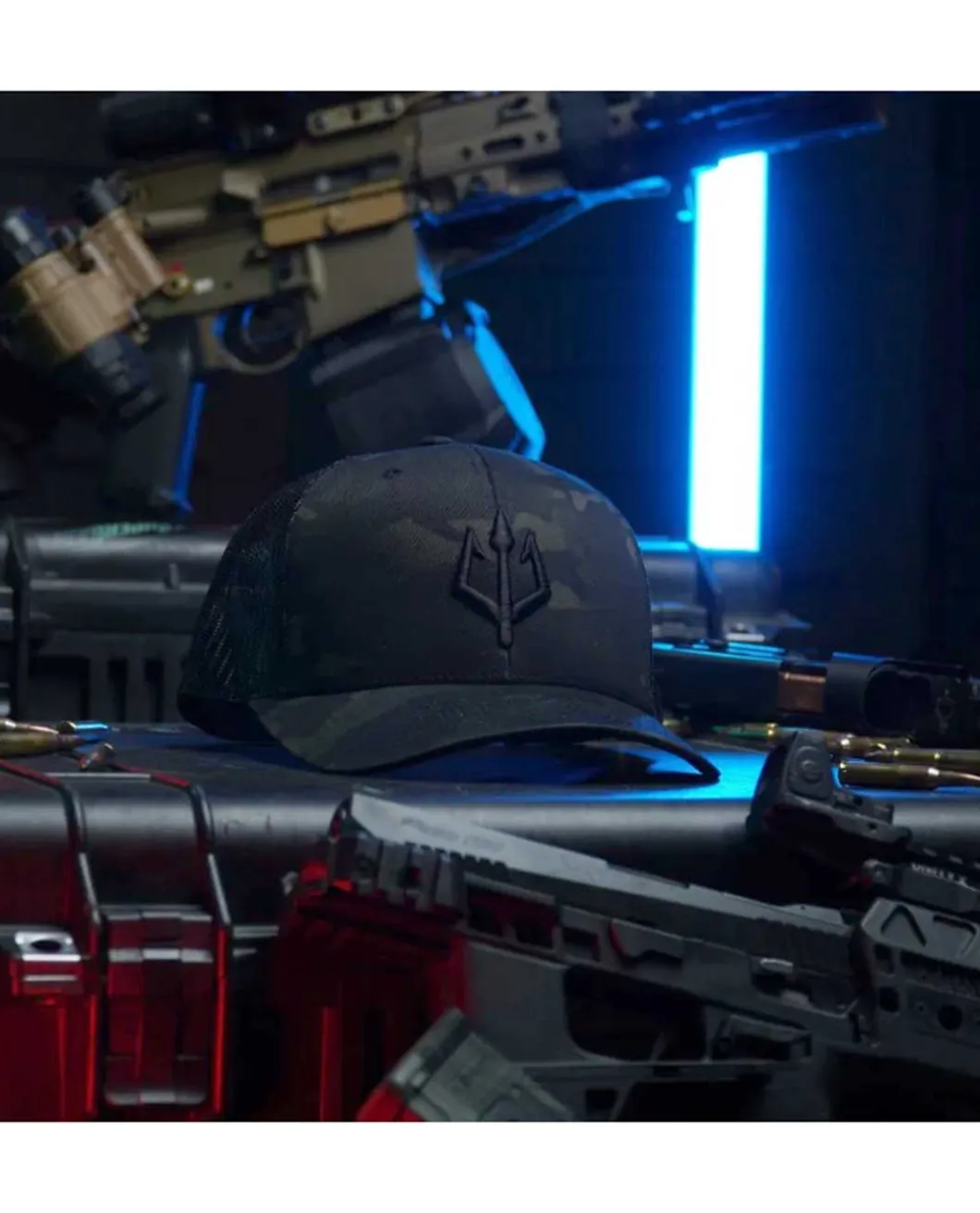 Urban Trucker Cap Multicam Black
