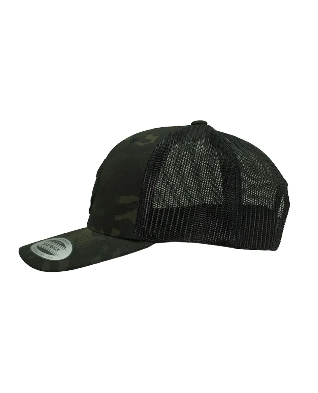 Urban Trucker Cap Multicam Black