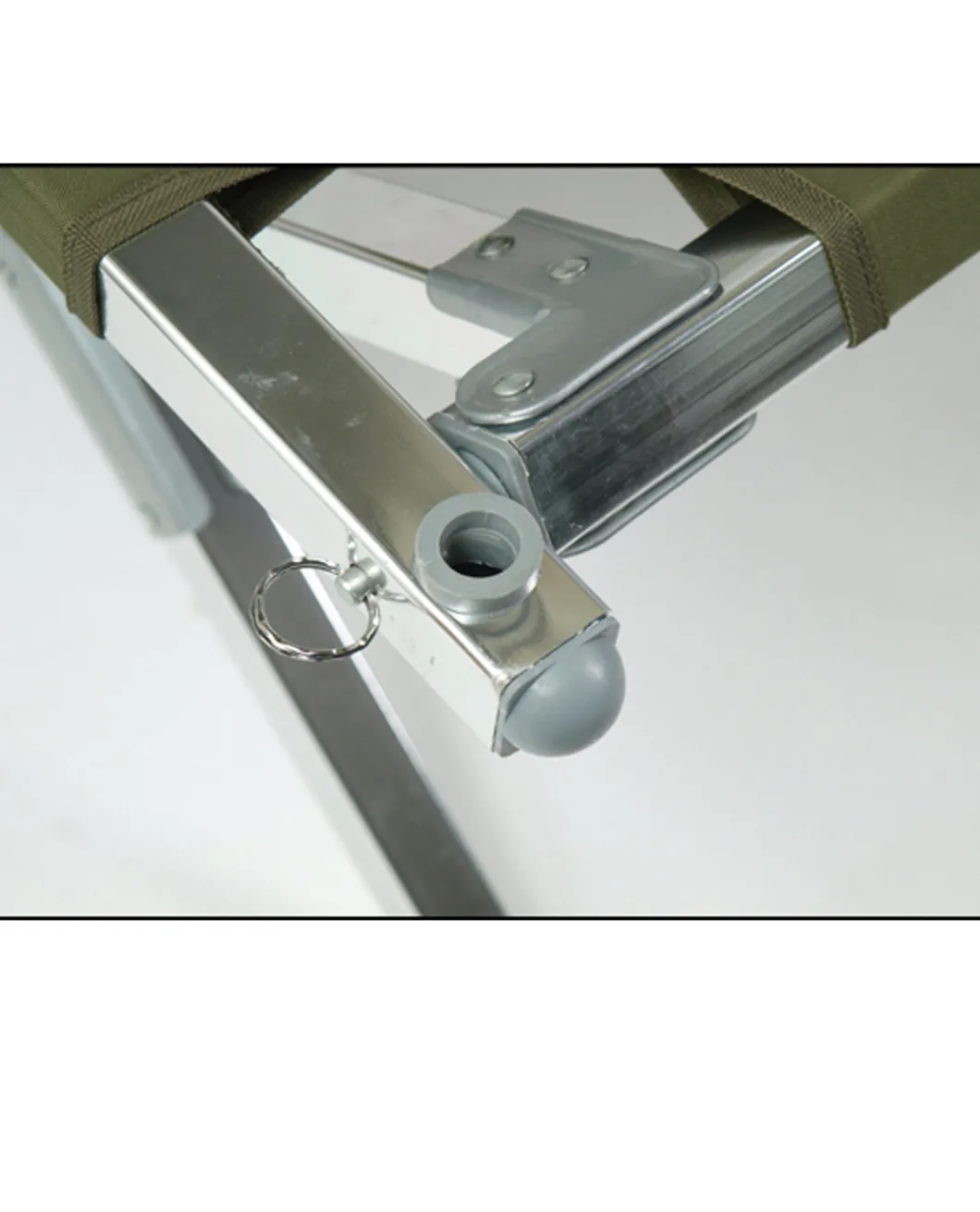 US Feldbett Alu Gestell 210x65cm Gen. II