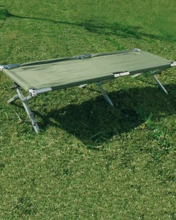US Feldbett Alu Gestell 210x65cm Gen. II