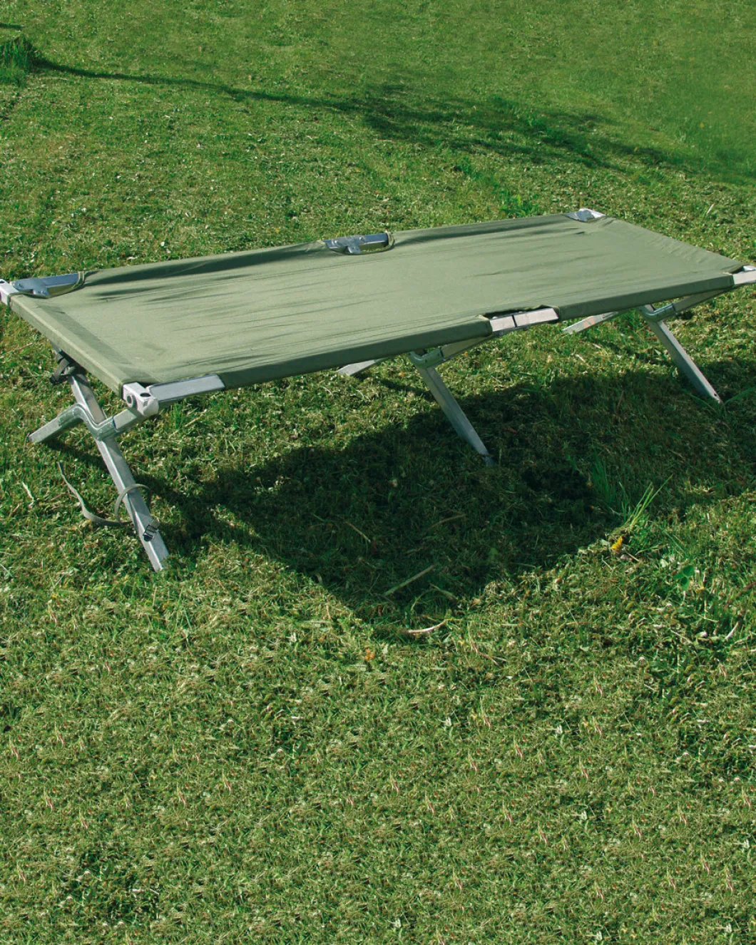 US Feldbett Alu Gestell 210x65cm Gen. II