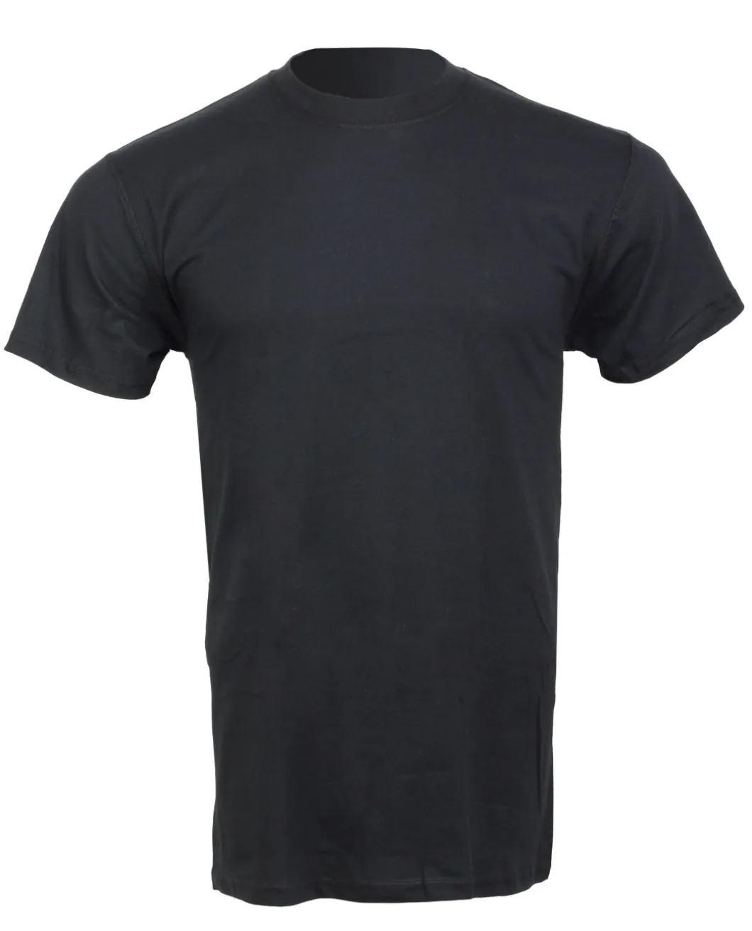 Utili-T Short Sleeve 3 Pack Black Schwarz