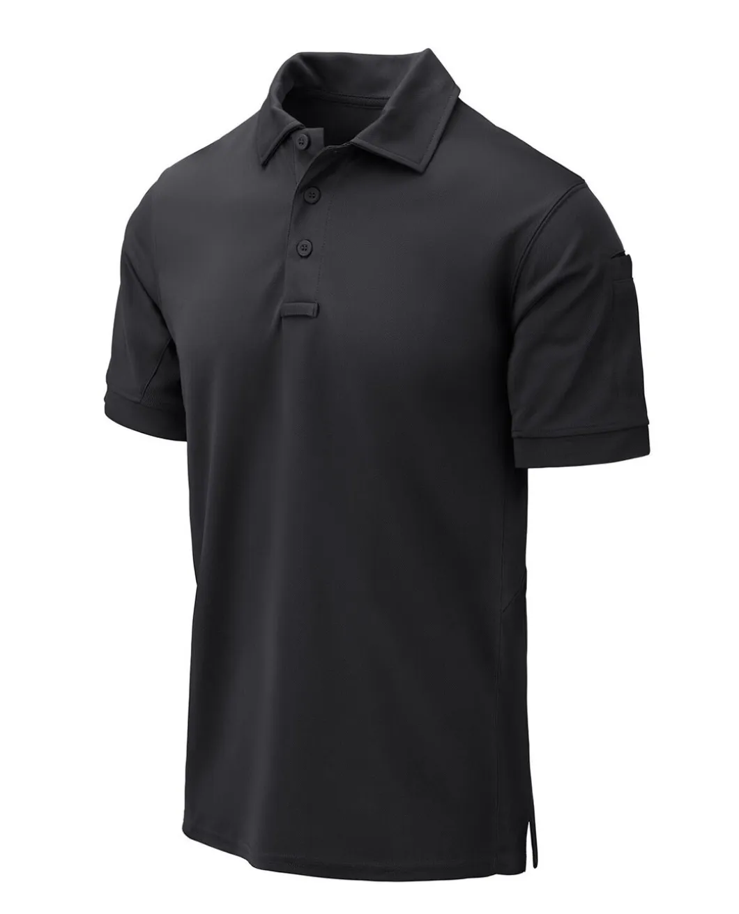 UTL Polo Shirt TopCool Lite Black Schwarz