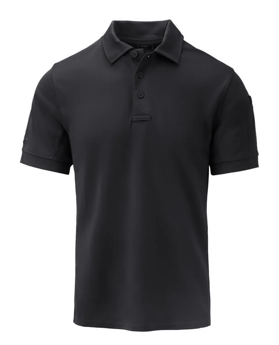 UTL Polo Shirt TopCool Lite Black Schwarz