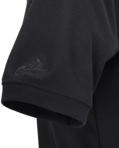 UTL Polo Shirt TopCool Lite Black Schwarz